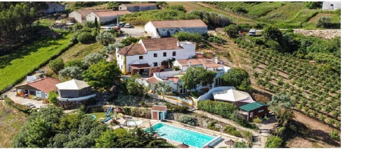 Quinta Laranja - Turismo Rural - Alvorninha Экстерьер фото