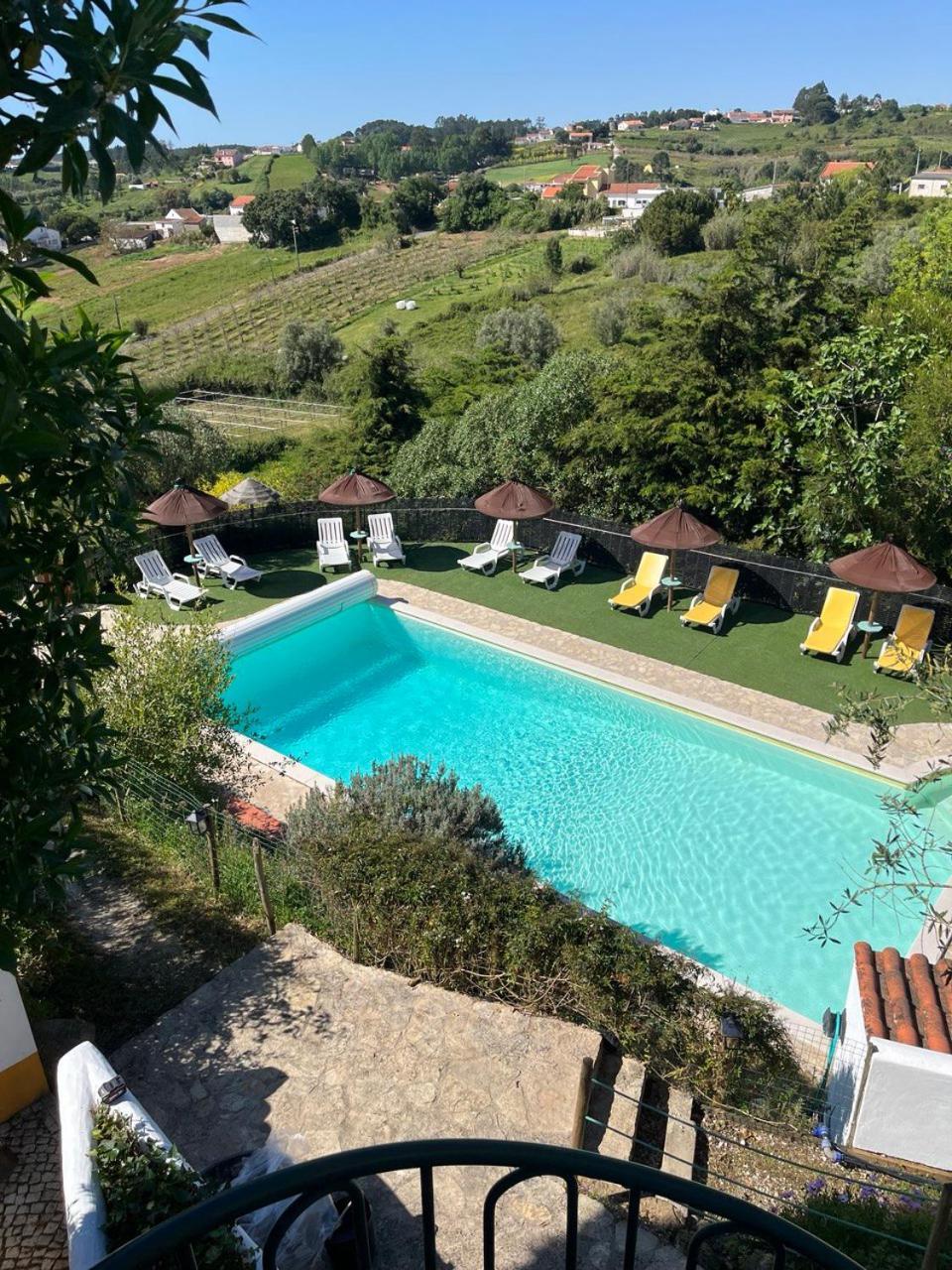 Quinta Laranja - Turismo Rural - Alvorninha Экстерьер фото