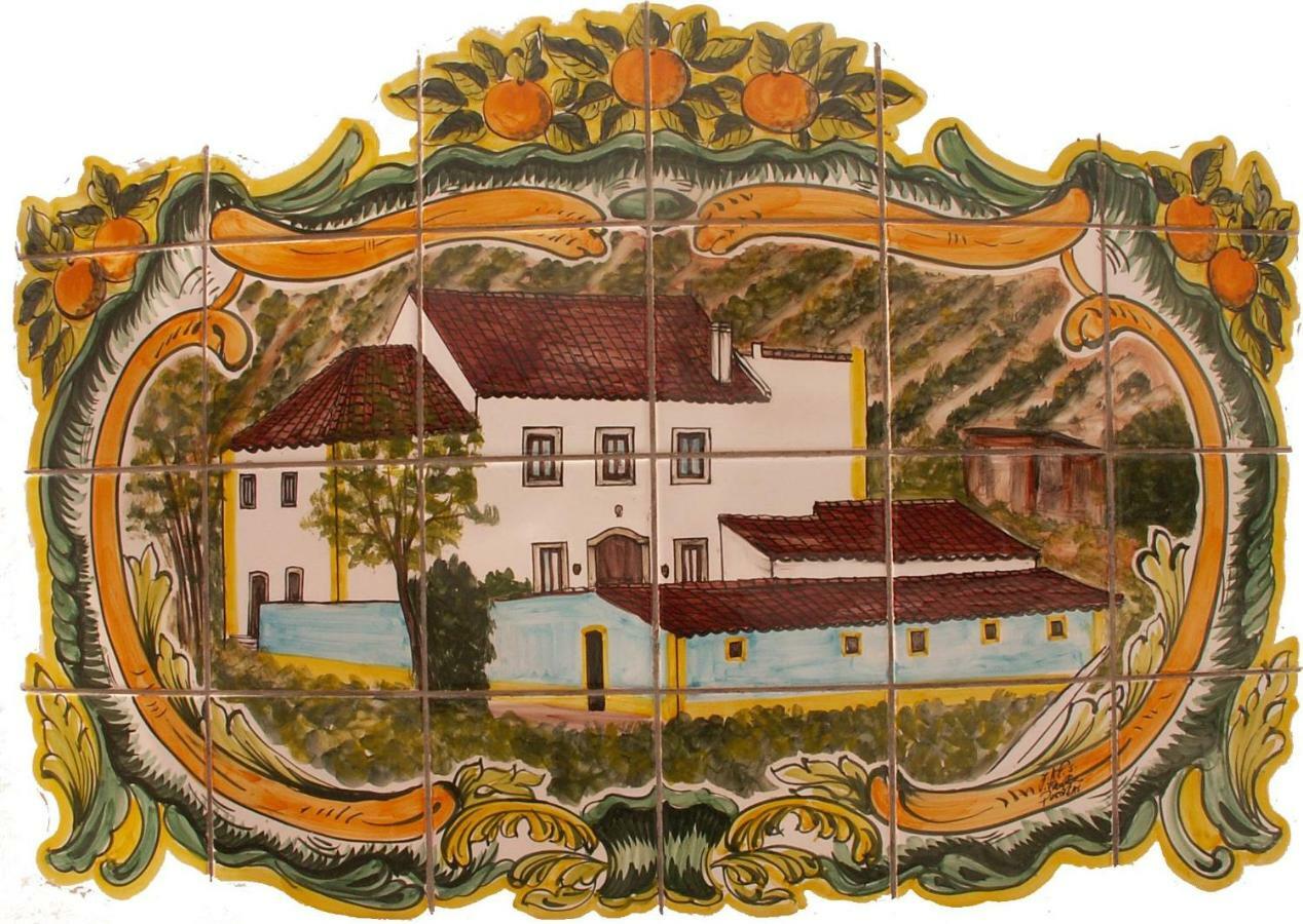 Quinta Laranja - Turismo Rural - Alvorninha Экстерьер фото
